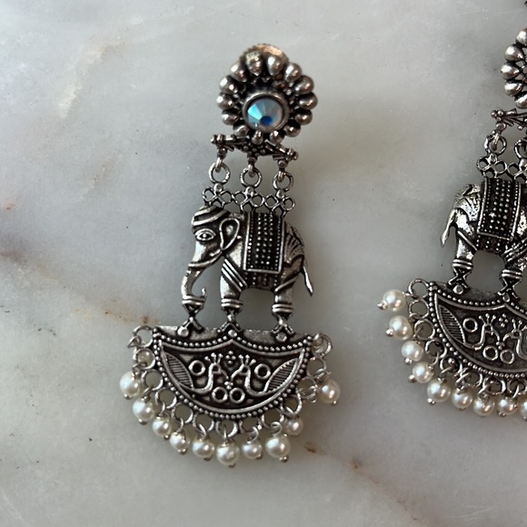 Nwt Desi Oxodized Bollywood Trendy Jewelry - Picture 2 of 6